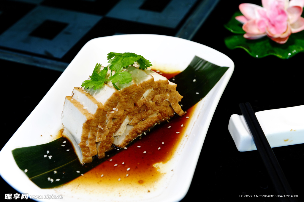卤水豆腐
