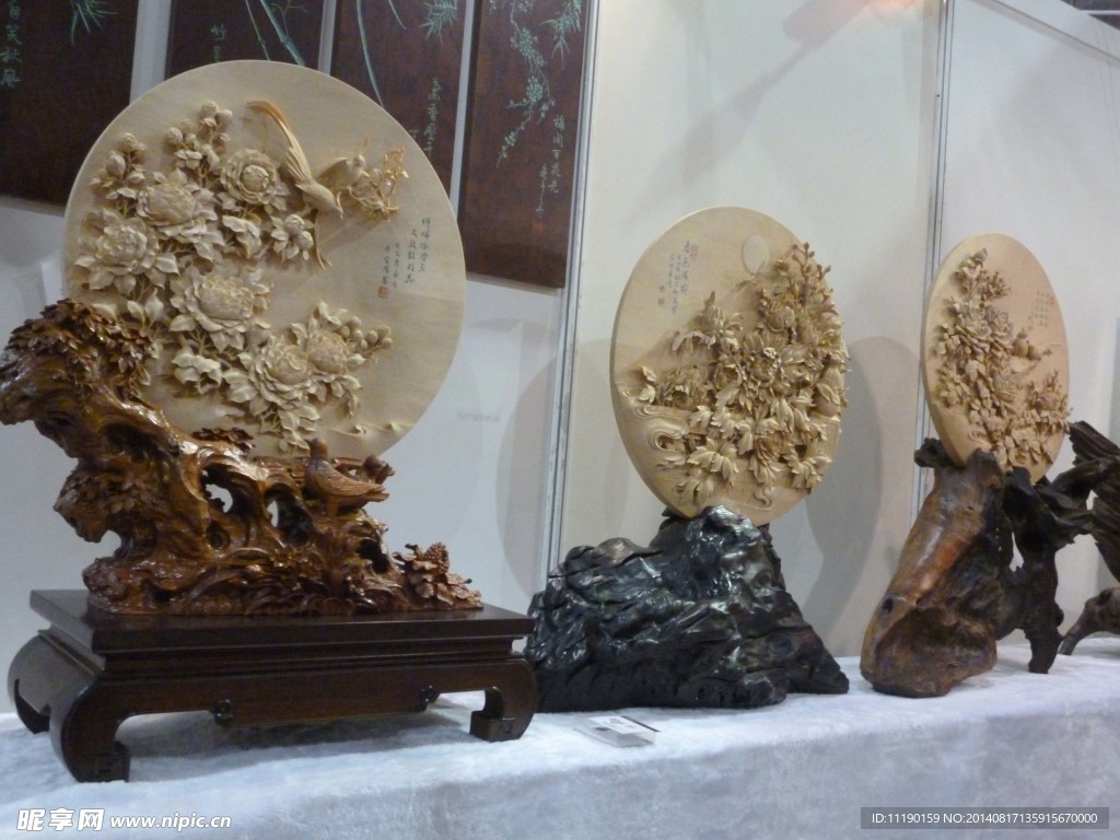 木雕展