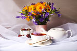 茶具 茶饮 插花