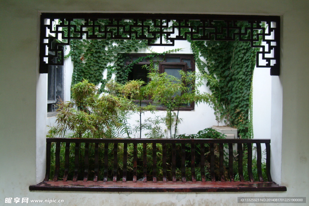 岳麓书院  园林