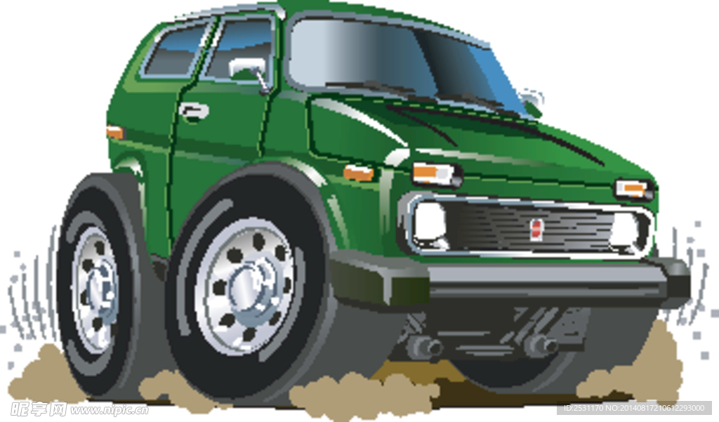 越野车