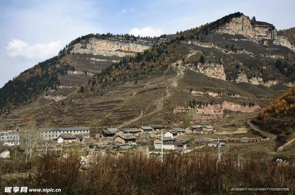 大山村庄