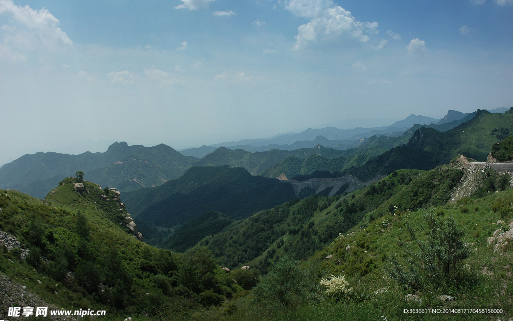 宁武大山