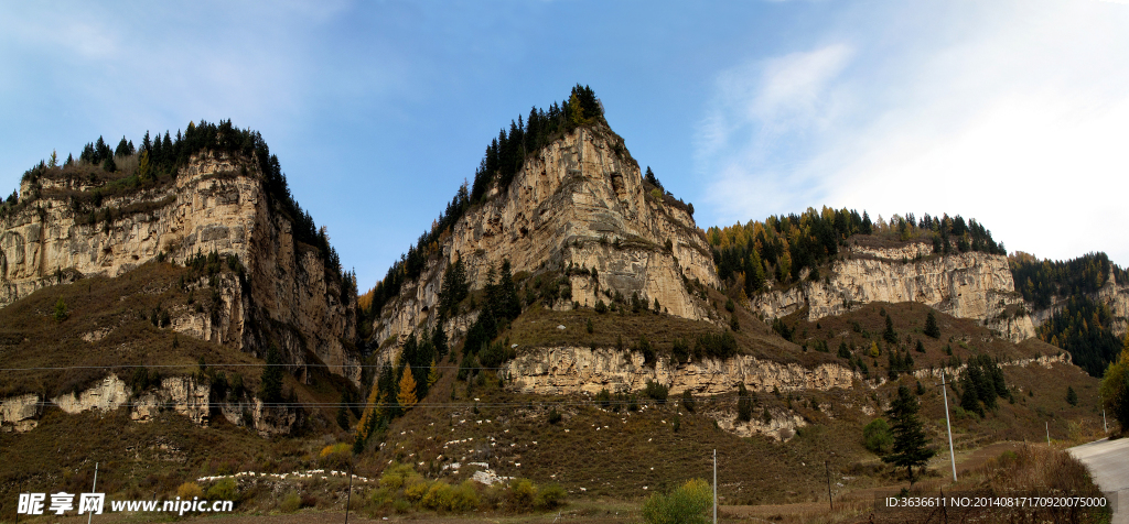 宁武大山