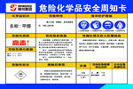 苯酚化学品安全周知卡