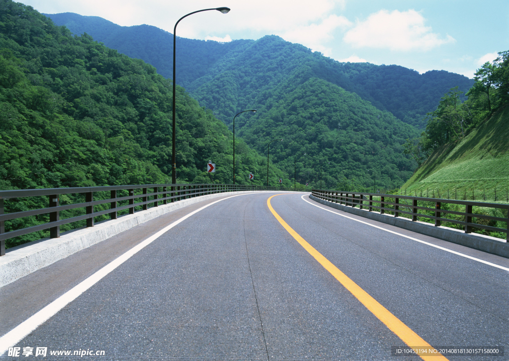 道路美景