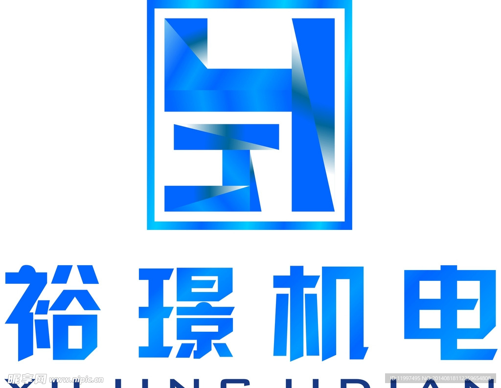 裕璟标志设计的