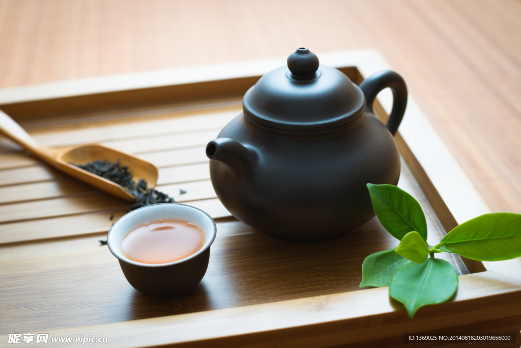 喝茶