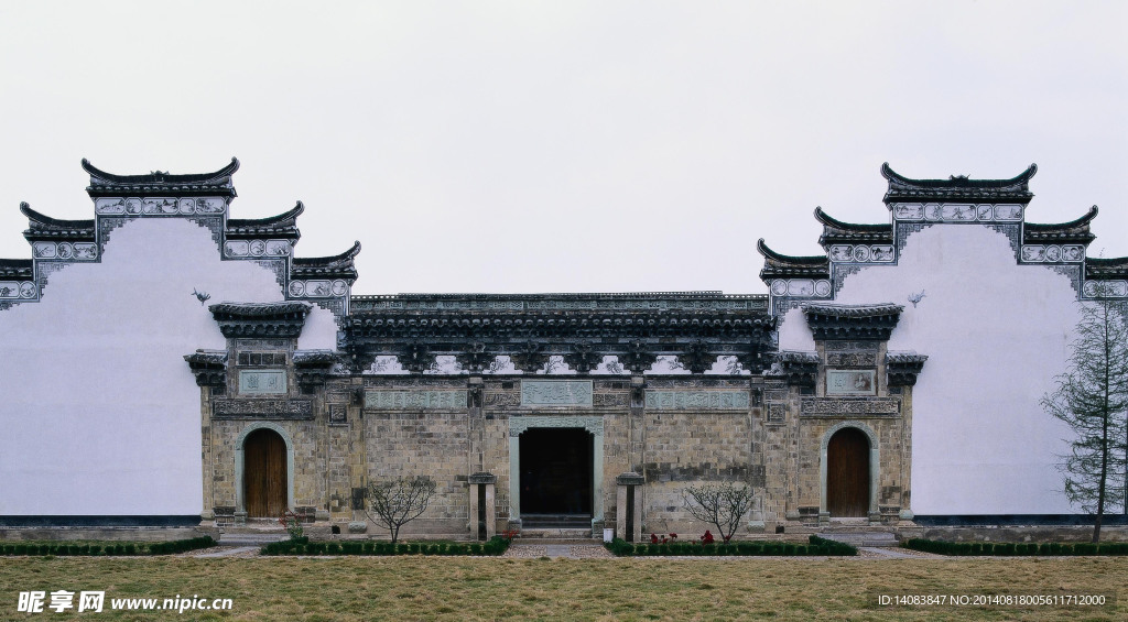 中国风建筑房子摄影