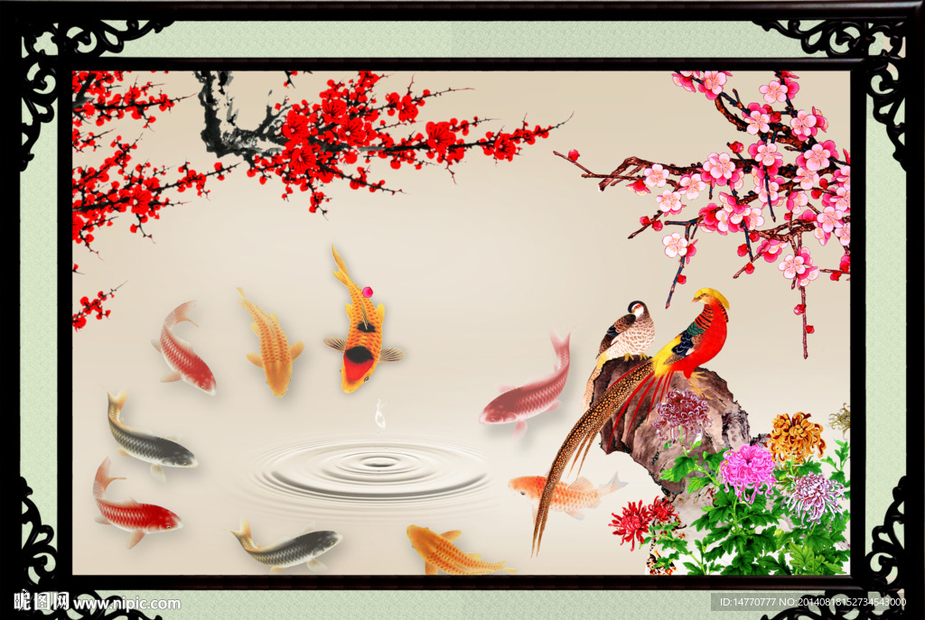 花鸟图