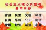 社会主义核心价值观