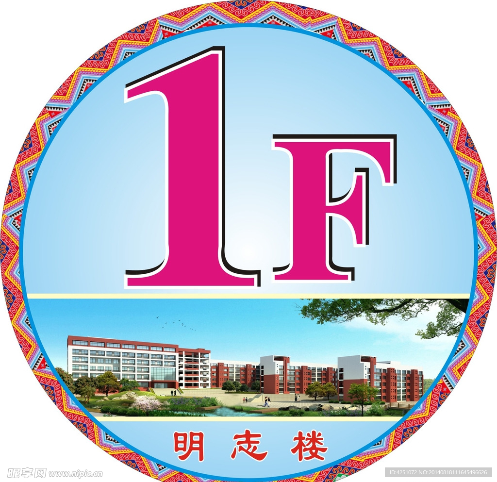 楼层贴