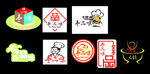 餐馆logo