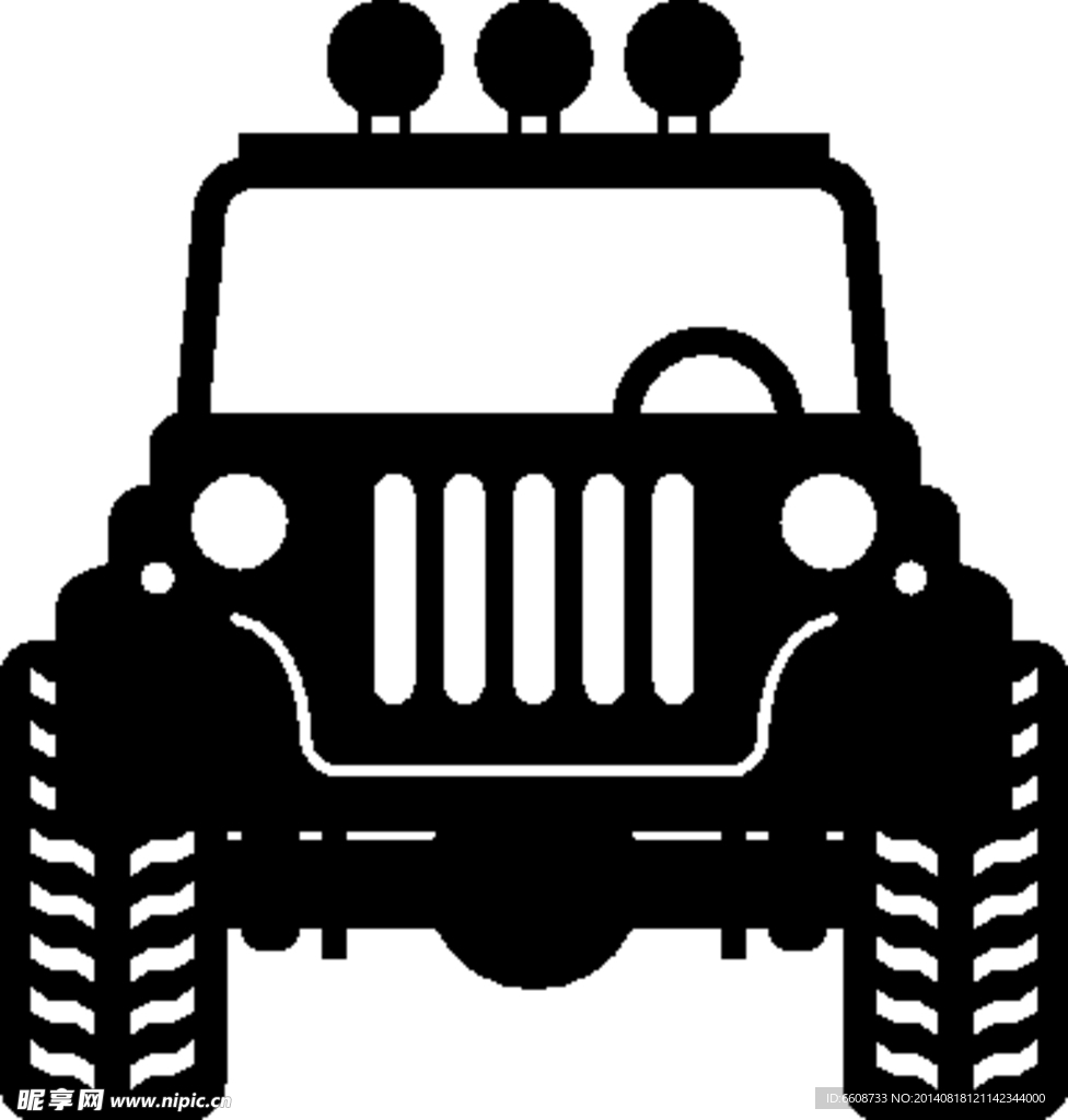 越野车