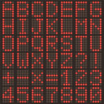 英文字体设计