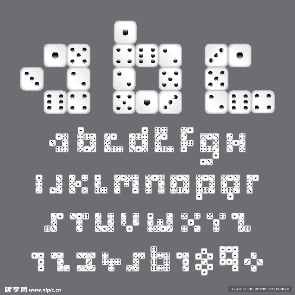 英文字体设计