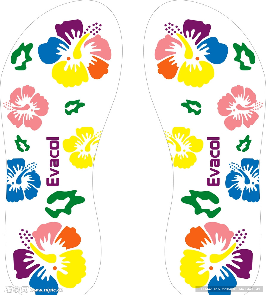 EVALCOL拖鞋