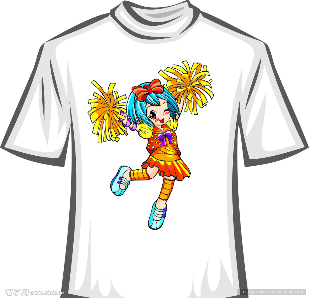 卡通T恤