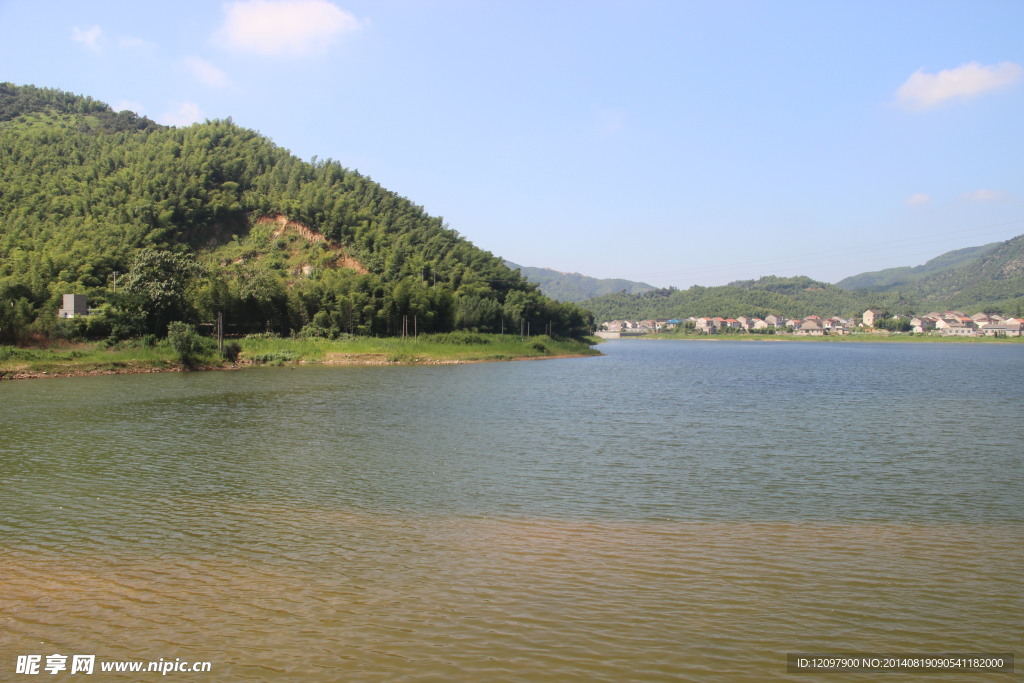 山间风景