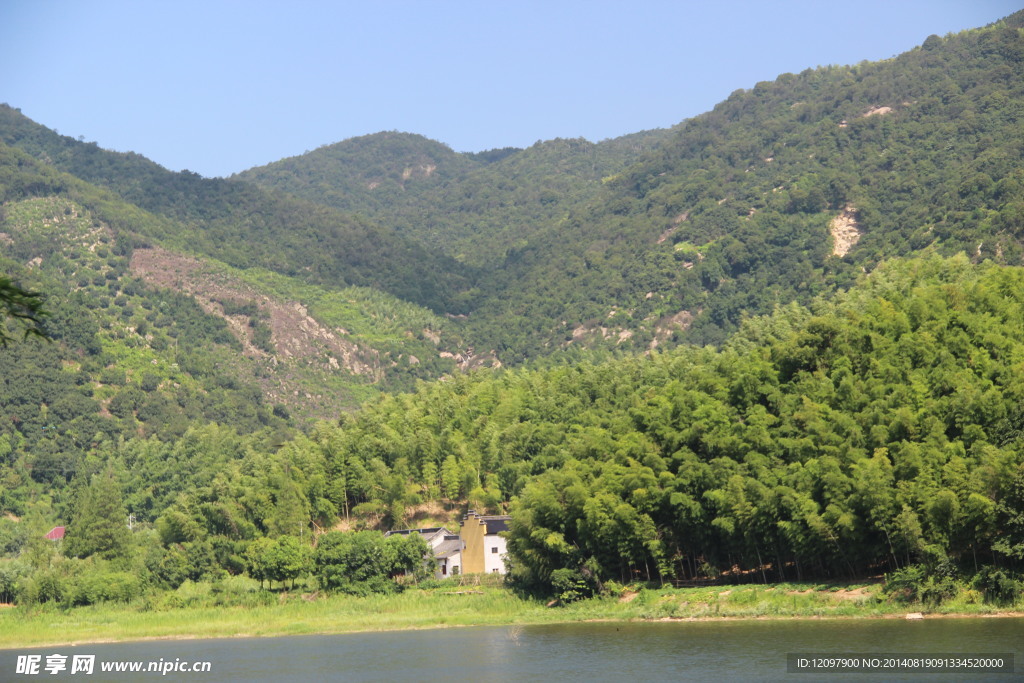 山林风景