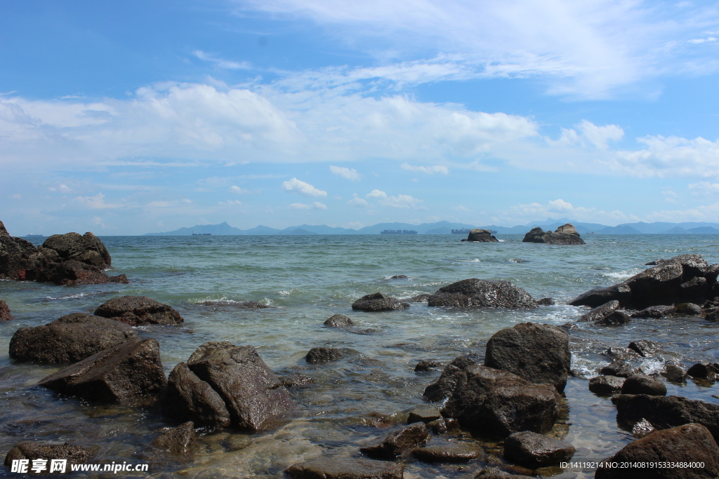 海滩