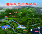 生态园鸟瞰图