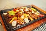 杏鲍菇猪颈肉
