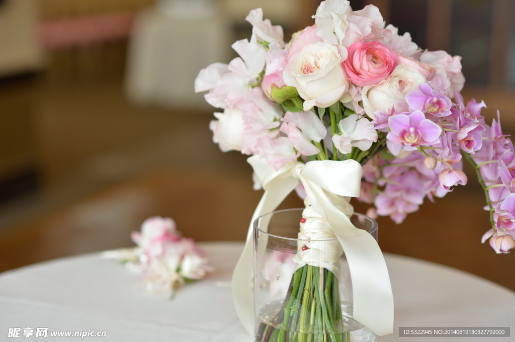 西式婚礼用花束