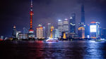 东方明珠夜景