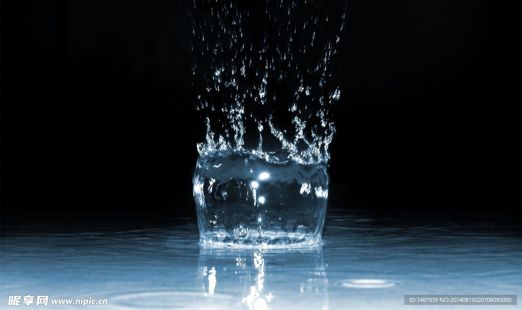 水花壁纸