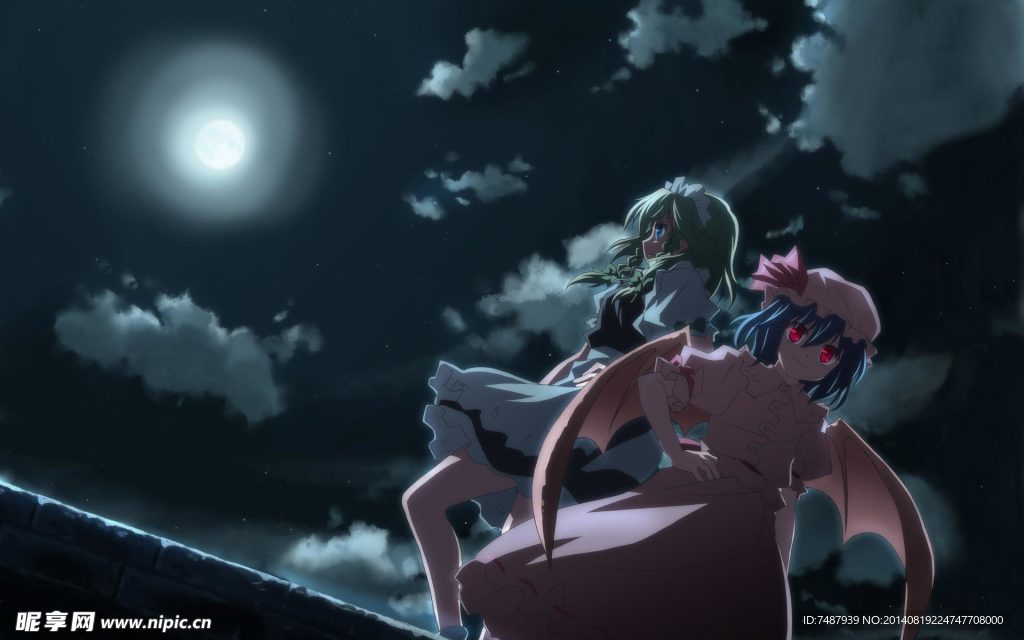 动漫美女