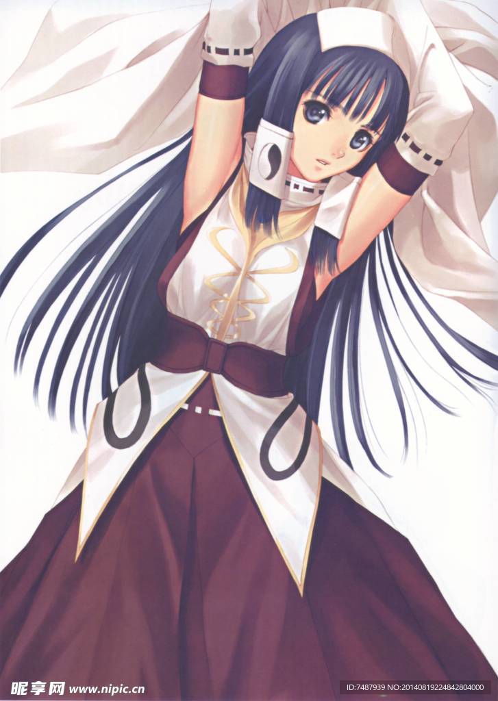 动漫美女
