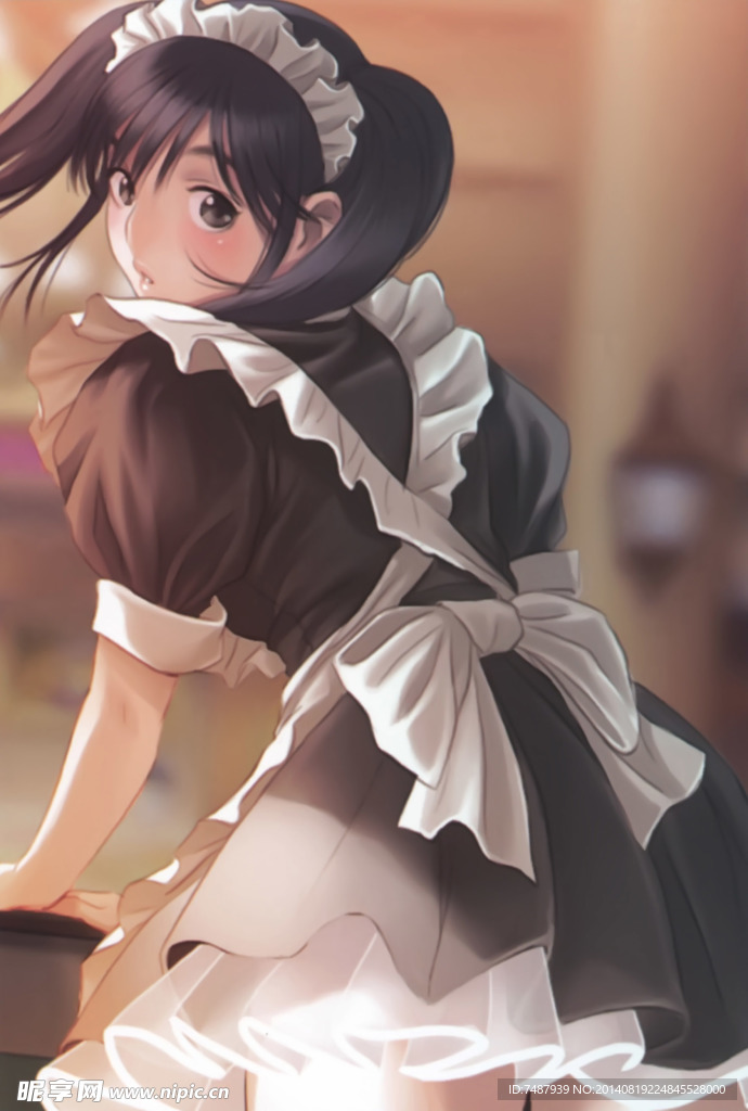 动漫美女