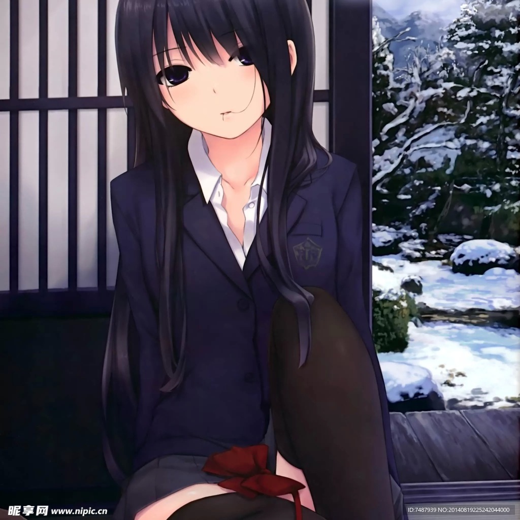 动漫美女