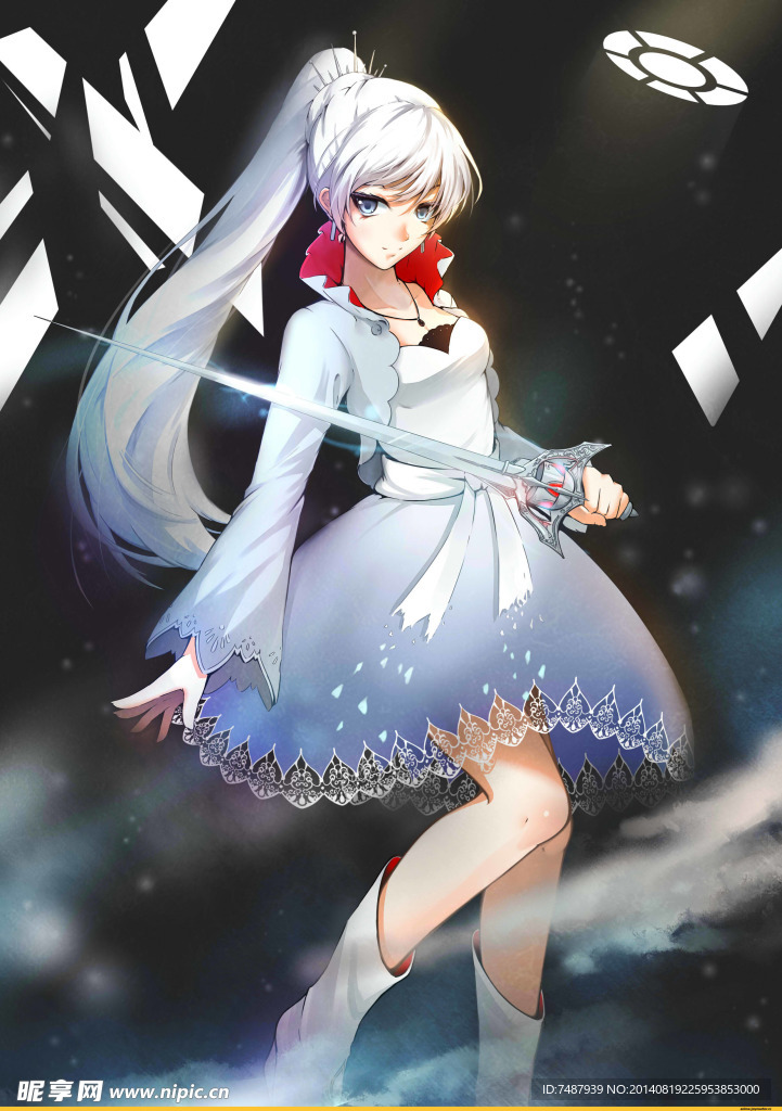 白雪