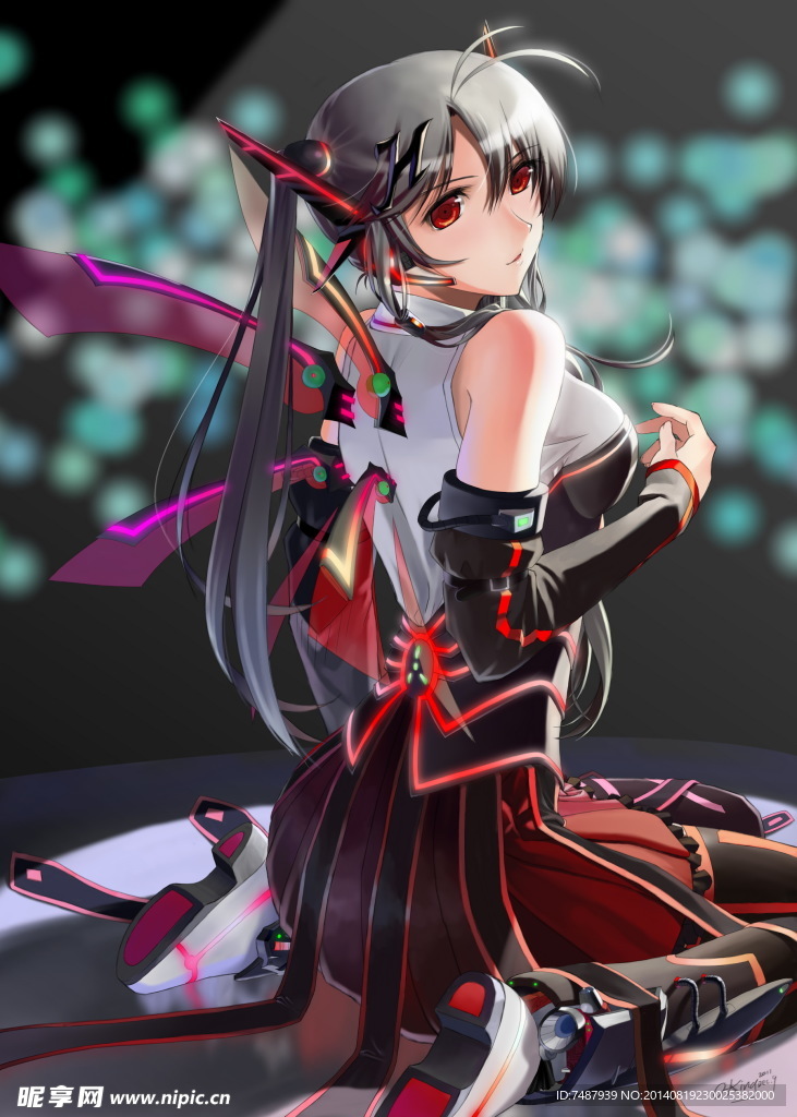 动漫美女
