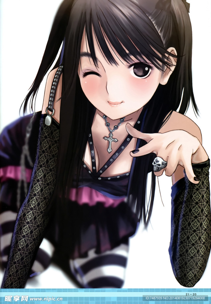 动漫美女