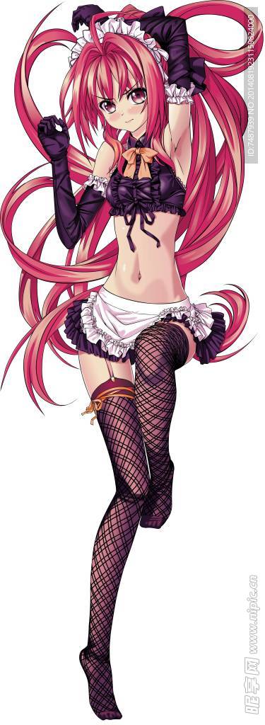 动漫美女