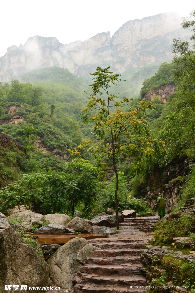 峡谷