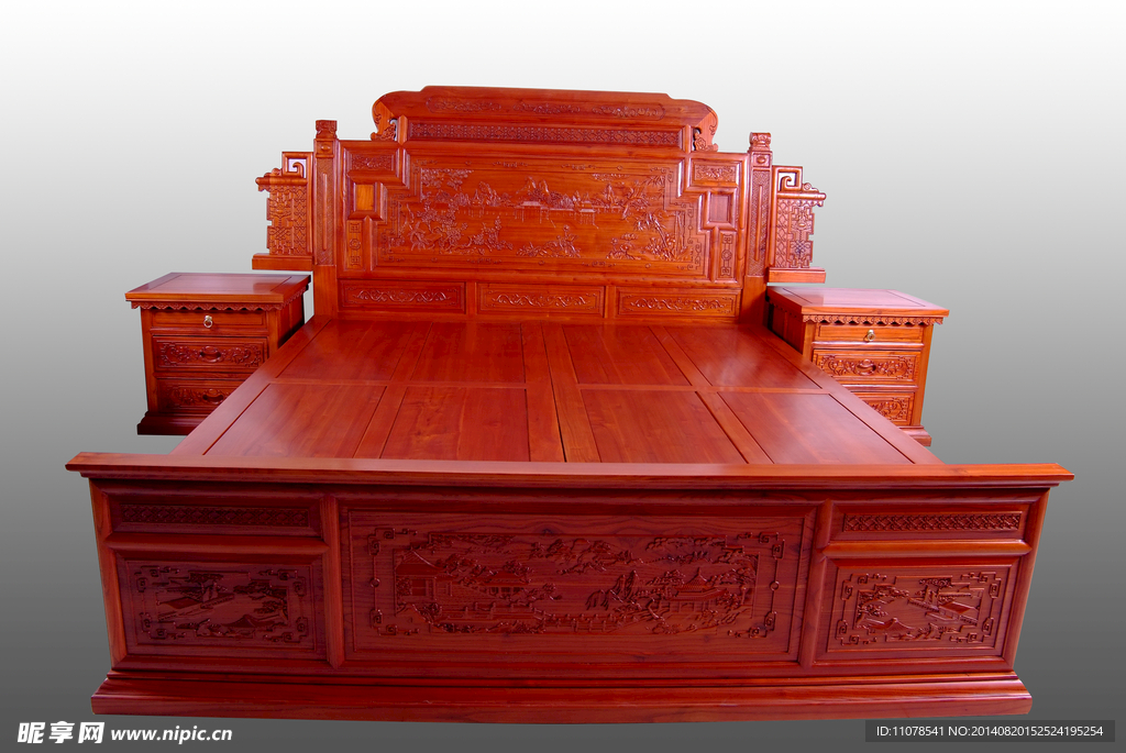 榆木家具