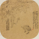 黄旸工笔画小品
