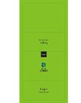 产品包装绿色纸盒