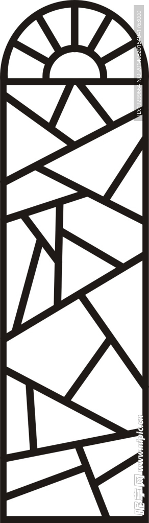 镂空花纹
