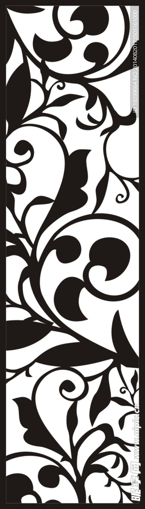 镂空花纹