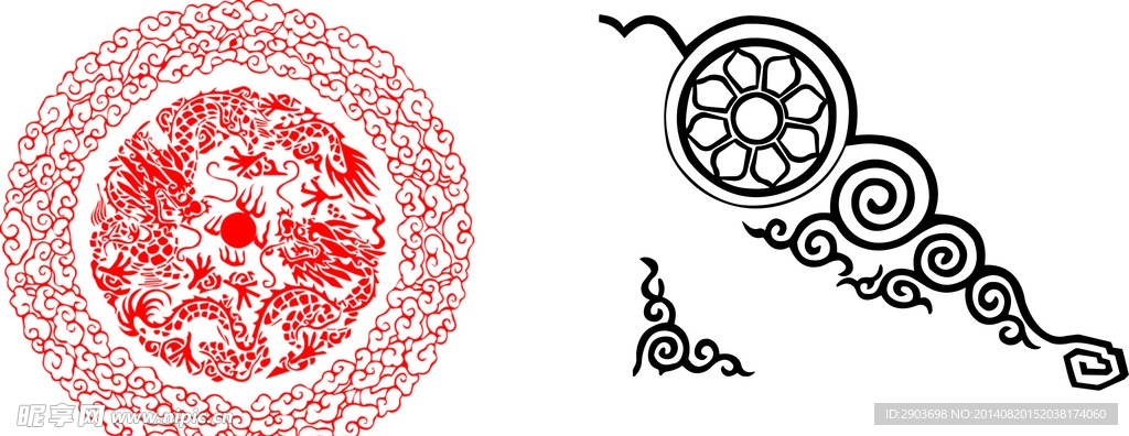 花边底纹