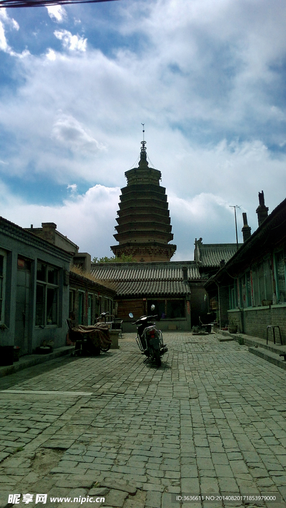浑源小寺