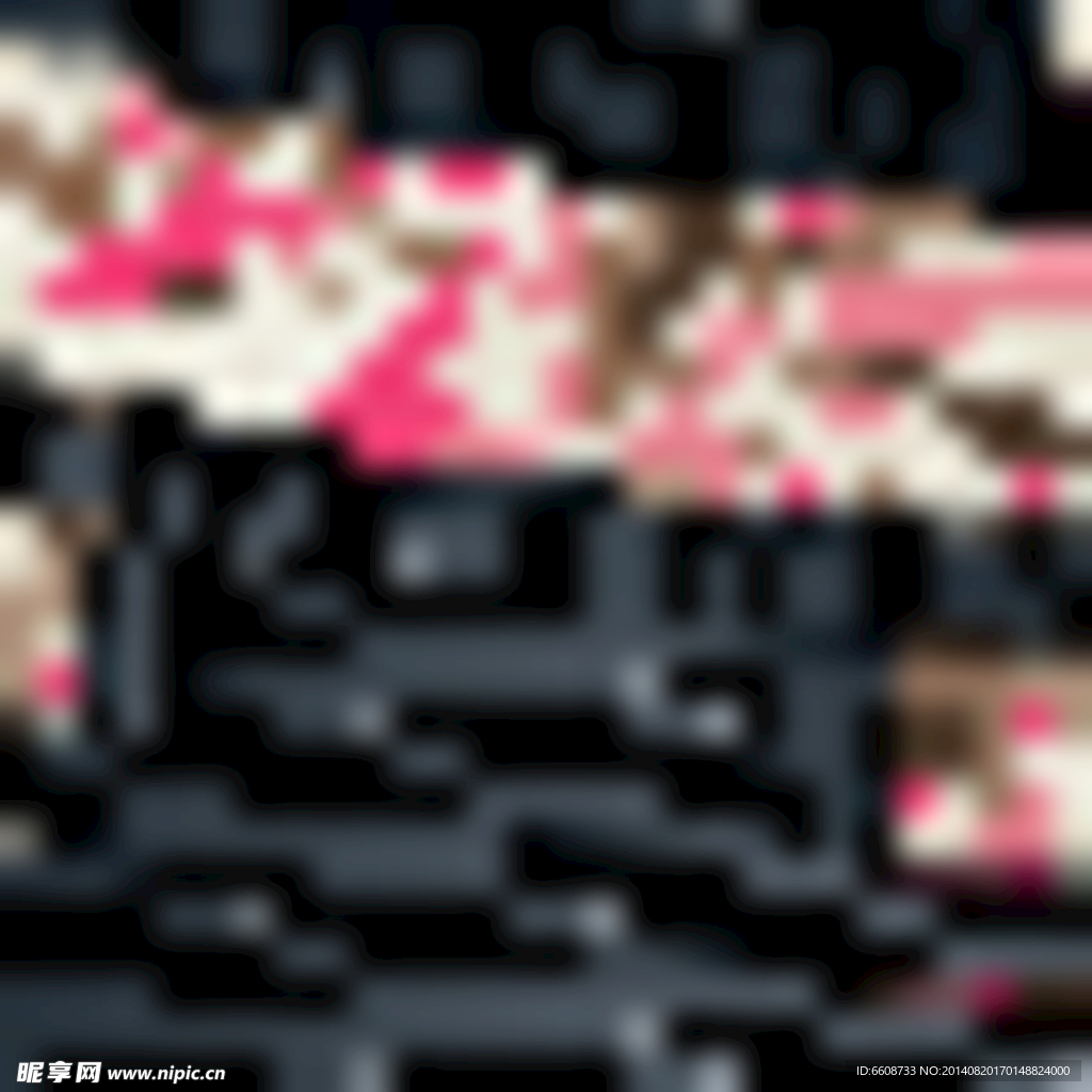 花样背景设计