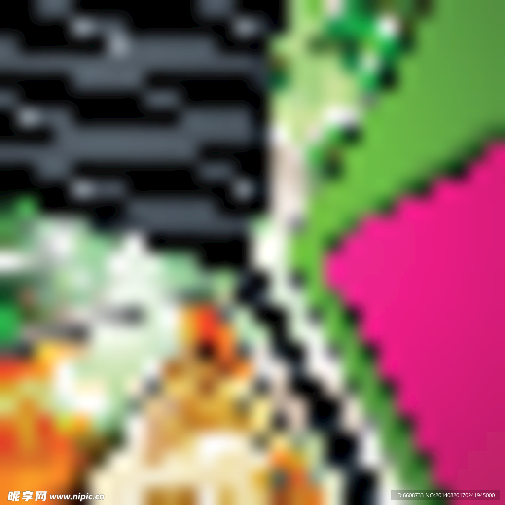 花样背景设计