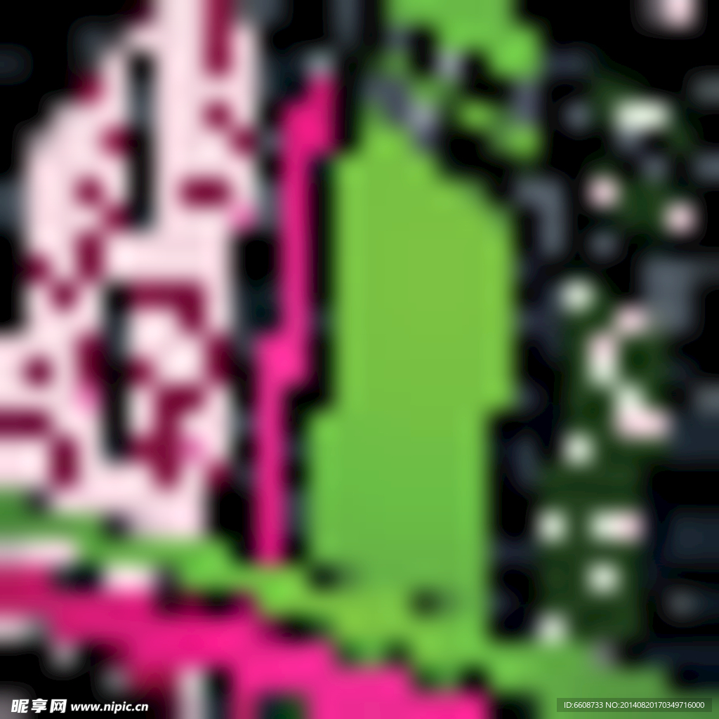 花样背景设计