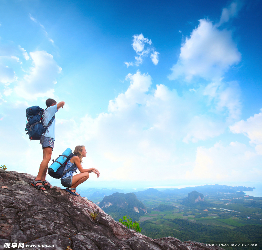 登山爱好者